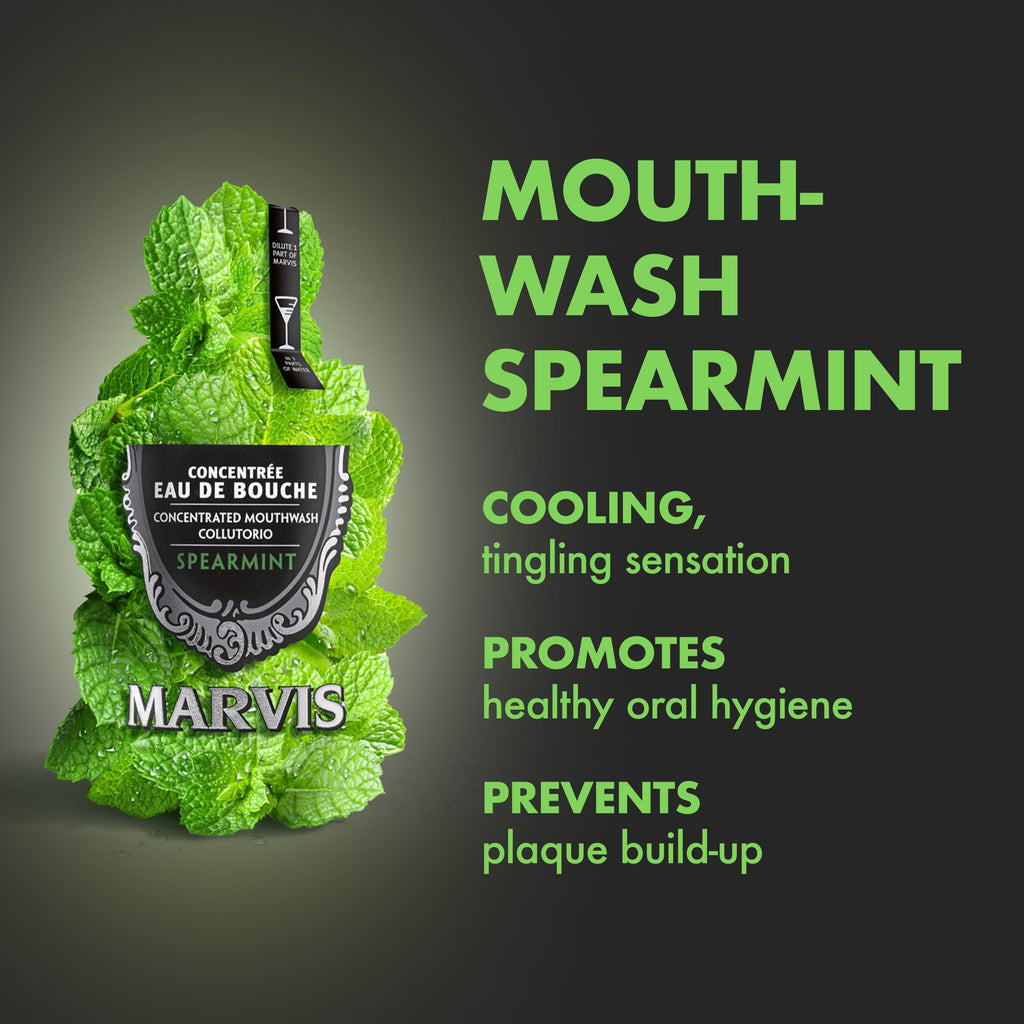 Marvis spearmint mouthwash