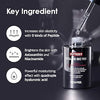 Medpeel Peptide 9 Volume Bio Tox  with key ingredients listed on a dark background