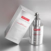 Medpeel Peptide 9 Volume Bio Tox skincare product and packaging on a gray background