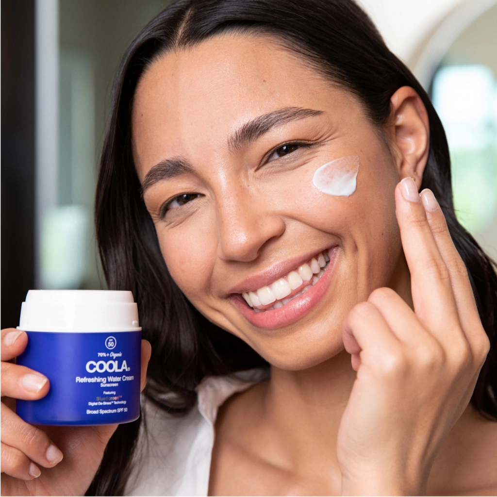 ORGANIC-COOLA Refreshing Water Cream SPF 50 - BlueScreen buy in Cyprus online shop