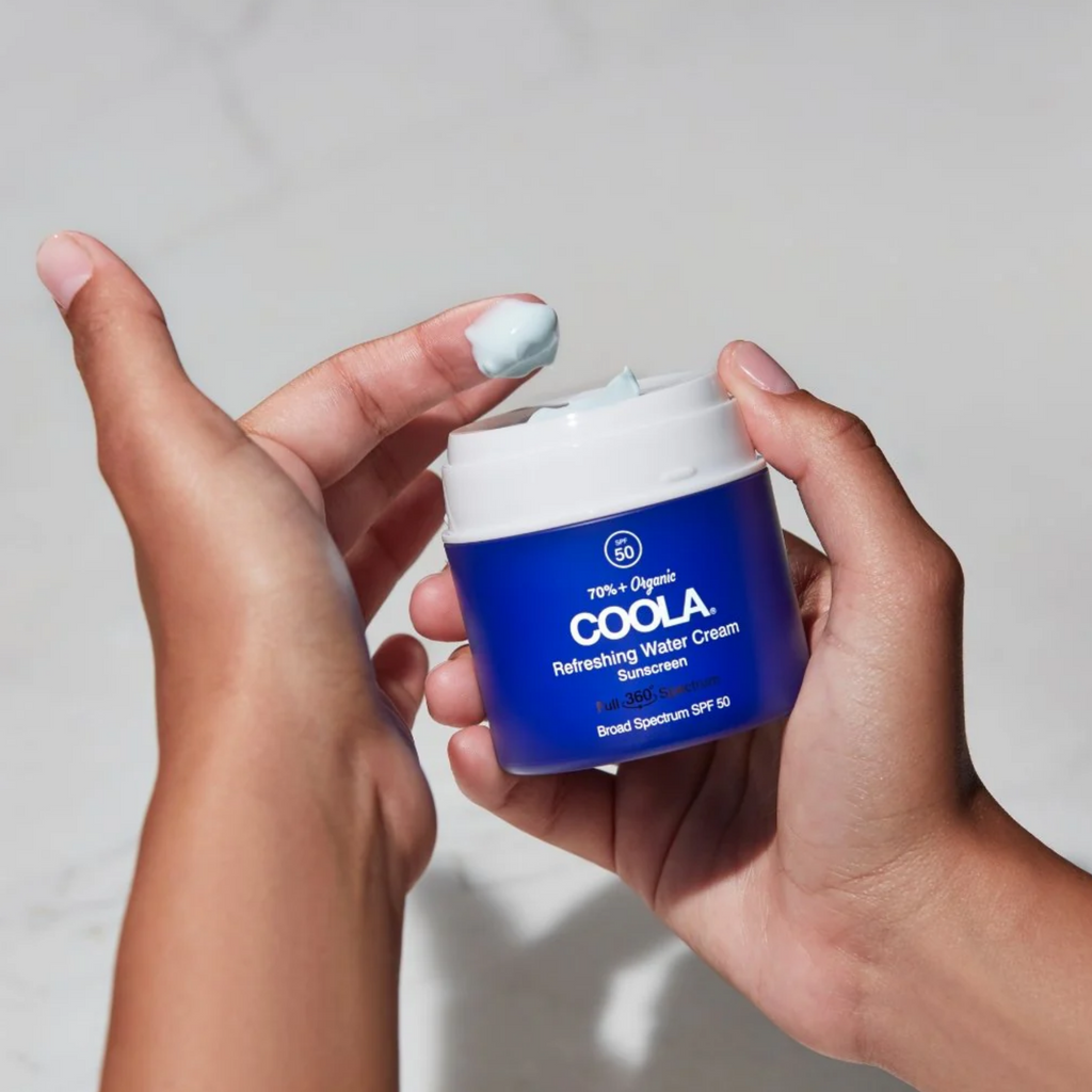 ORGANIC-COOLA Refreshing Water Cream SPF 50 - BlueScreen buy in Cyprus online shop