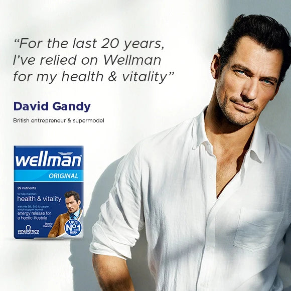 Vitabiotics Wellman Original 30 tabs – ePharmaCY LTD