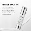 REEDLE SHOT 100 skincare booster bottle on a white background
