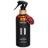 Rento room scent spray bottle with pomegranate design on a white background