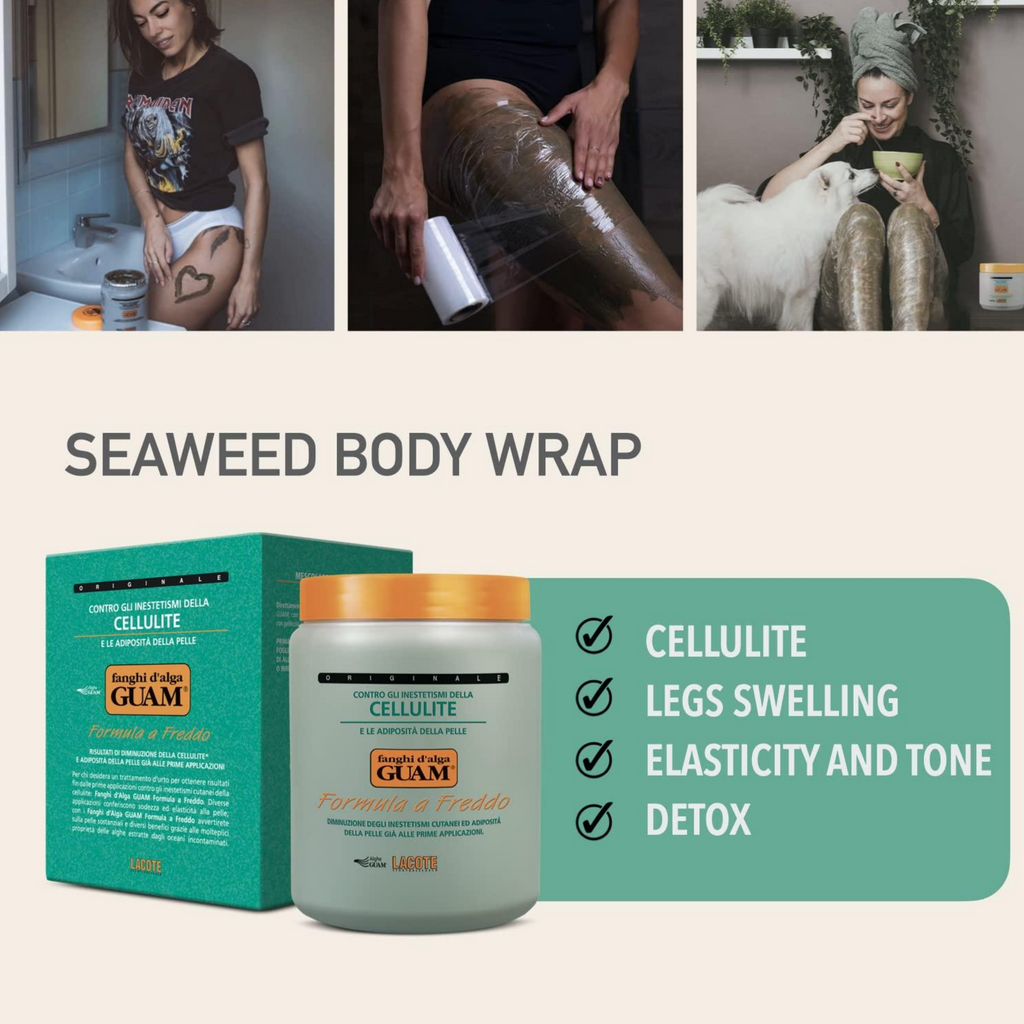 SEAWEED MUD CELLULITE FORMULA 500 GR Guam buy in Cyprus online shop