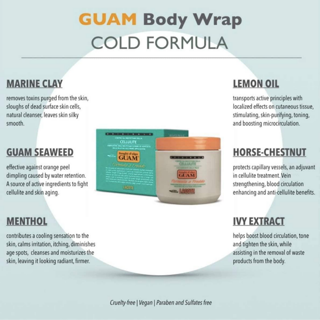 SEAWEED MUD CELLULITE FORMULA 500 GR Guam buy in Cyprus online shop