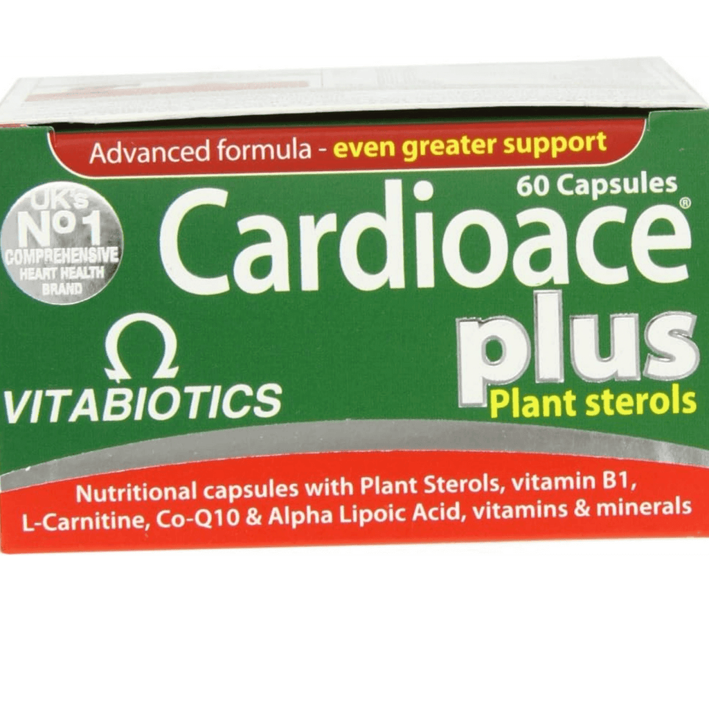 Vitabiotics Cardioace Plus Sterols, Caps, 60 Vitabiotics  buy in Cyprus online store pharmacy