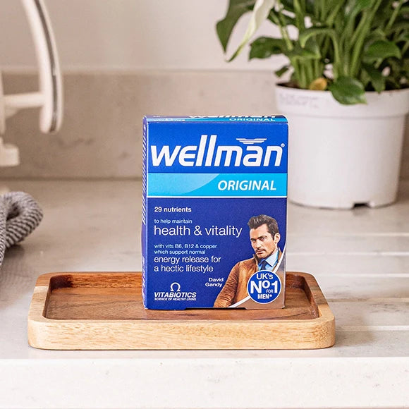 Vitabiotics Wellman Original 30 tabs – ePharmaCY LTD