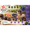 Dark Slate Blue FITSPO RAW VEGAN BALLS — BLUEBERRY & CHIA