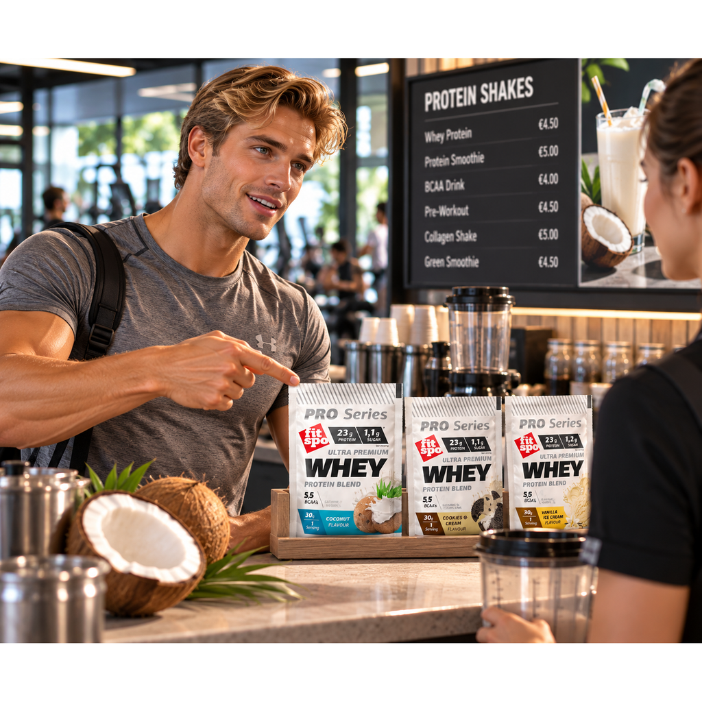 Dark Slate Gray Ultra Premium Whey Protein Blend 30 gr ( 23 gr protein)