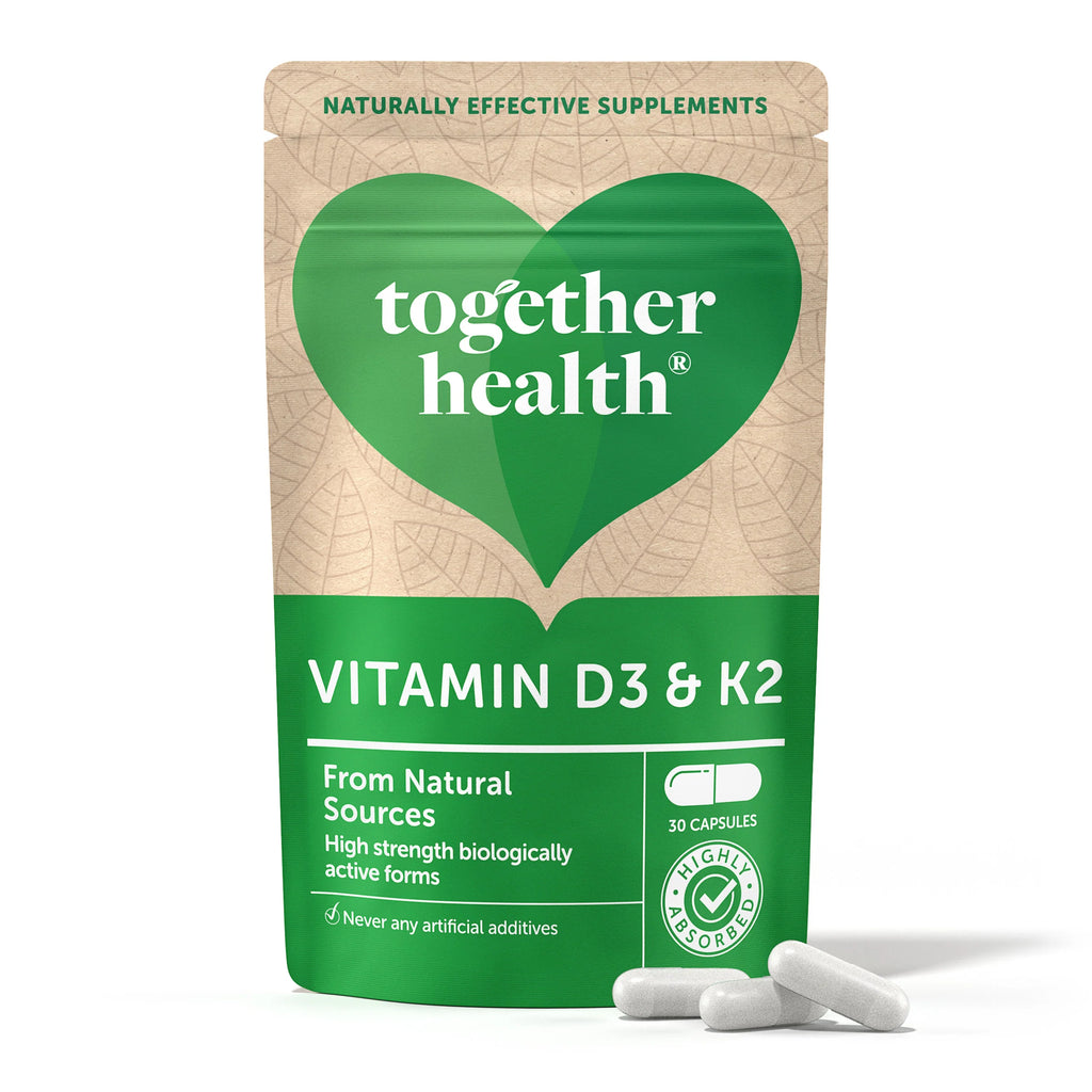 White Smoke Vitamin D3+K2 (30 caps)