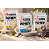 Light Gray Ultra Premium Whey Protein Blend 30 gr ( 23 gr protein)