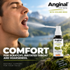 White Smoke Dr. Muller Anginal Oral Spray with Iceland Moss, 30 ml
