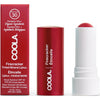 White Smoke ORGANIC -COOLA Mineral Liplux® Organic Tinted Lip Balm Sunscreen SPF 30 ( Firecracker )