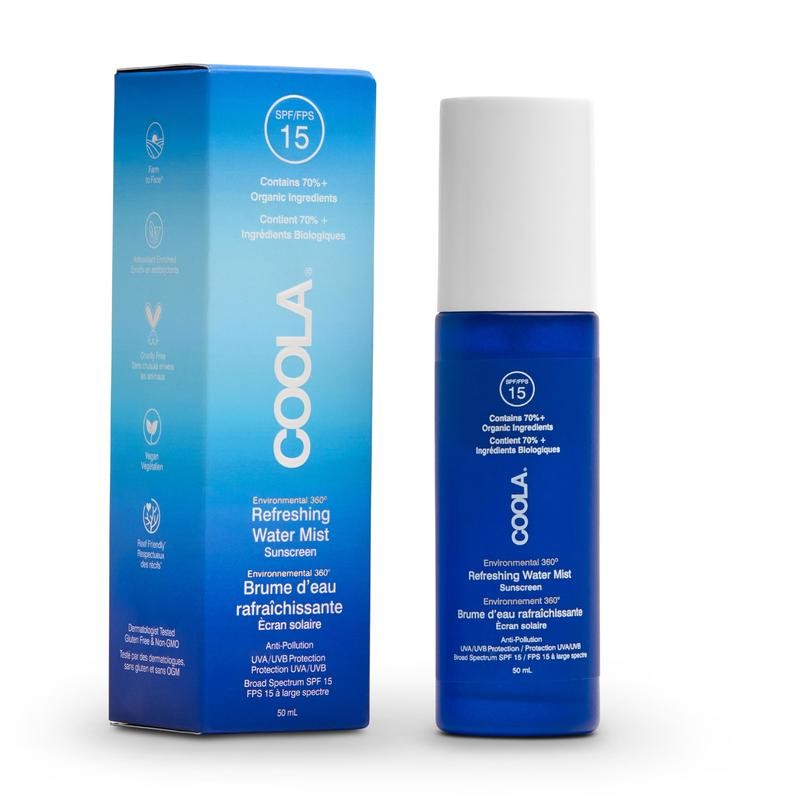  Full Spectrum 360° Refreshing Water Mist Organic Face Sunscreen SPF 15 buy in Cyprus online shop