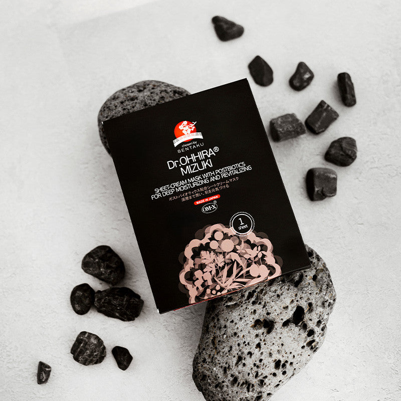 DR.OHHIRA MIZUKI POSTBIOTIC SHEET-CREAM FACE MASK – ePharmaCY LTD
