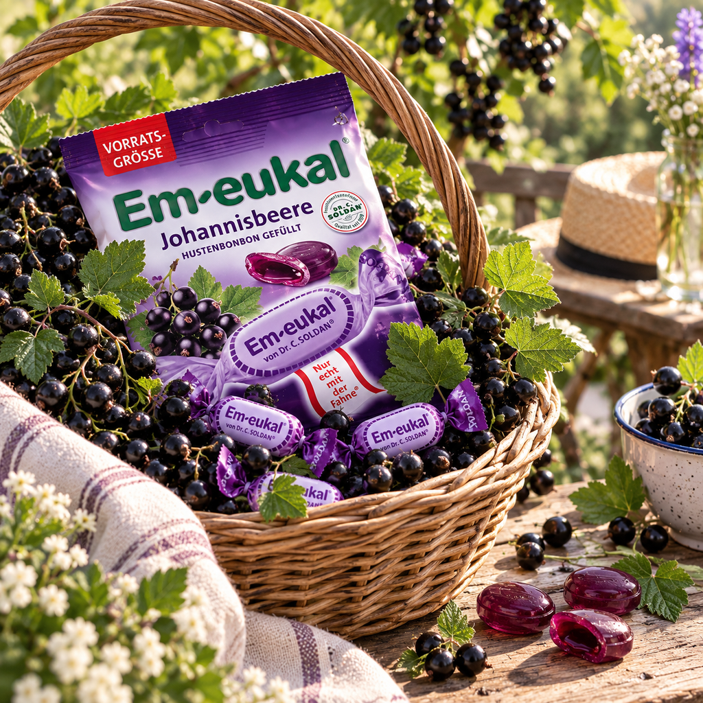 Black Em-eukal Johannisbeere (Sugar Free)