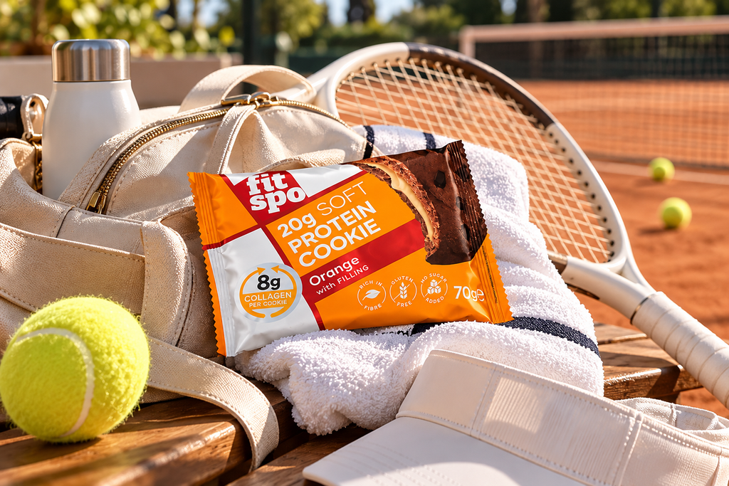 Dark Gray Protein Cookie 70 gr ( 20 gr protein, 8 gr collagen)