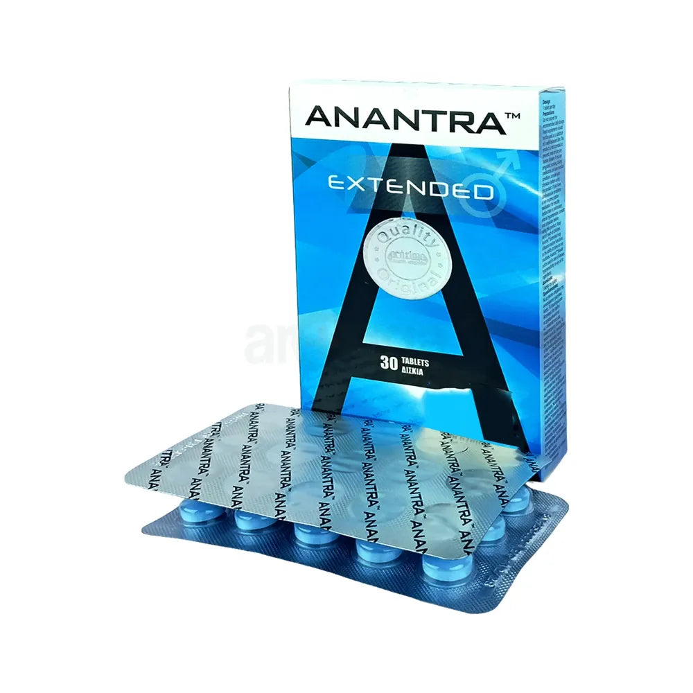 White Smoke Anantra Extended, 28 Tablets