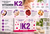 Misty Rose Vitamin K2 (60 capsules)