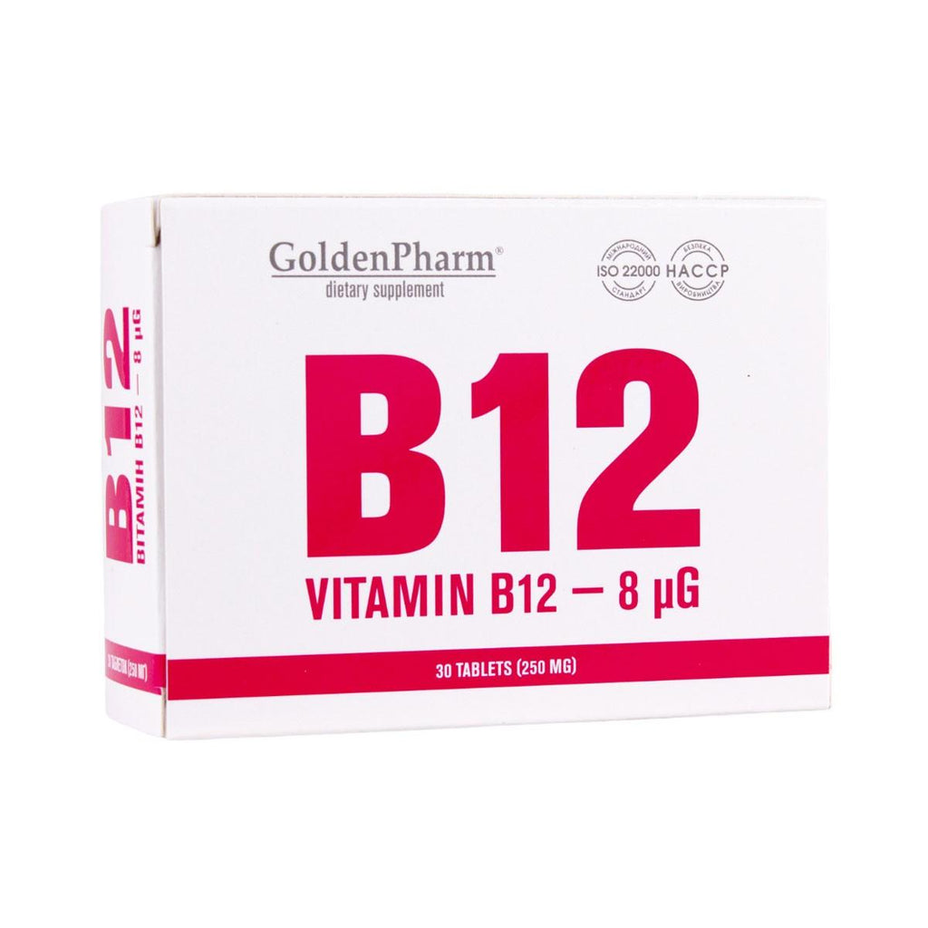 White Smoke Vitamin B12 - 8mg (30 tabs)