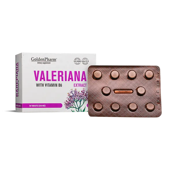 Black Valeriana extract + B6