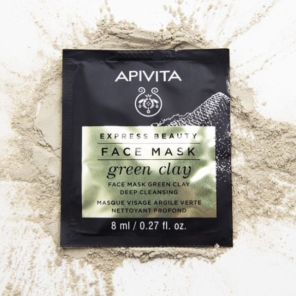 Express Cleansing With Green Clay, Face Mask, 2x8ml – ePharmaCY LTD