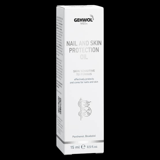 White Smoke Gehwol Med Protective Nail & Skin, Oil, 15ml