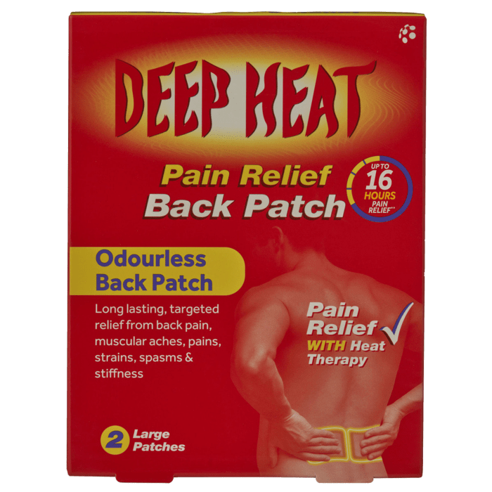 Deep Heat, Patches ePharmaCY LTD
