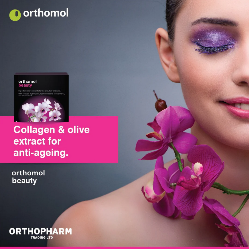 Orthomol Beauty - 30 Vials: Advanced Nutritional Support for Skin, Hair, and Nails buy in Cyprus online shop