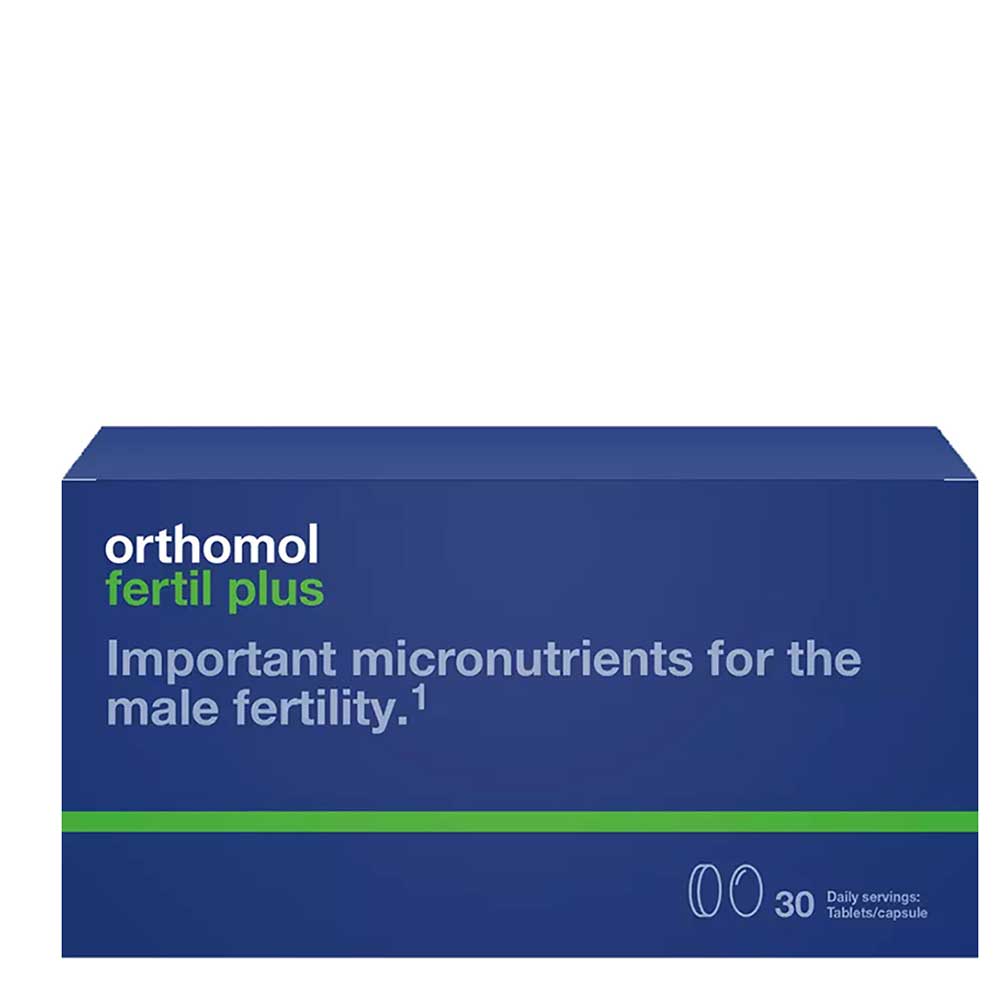  Orthomol Fertil Plus Tablets + Capsules 30 buy in Cyprus online shop