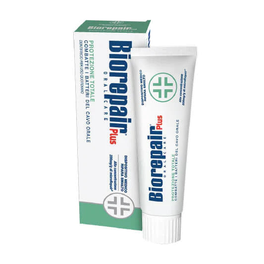 Biorepair Plus Total Protection, Toothpaste, 75ml – ePharmaCY LTD