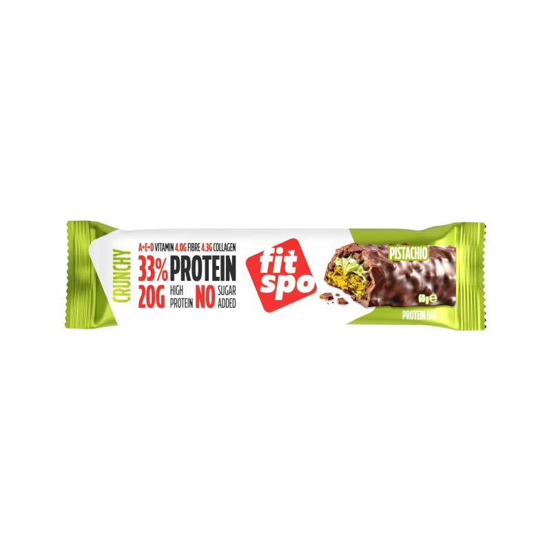 White Smoke Crunchy Protein Bar 60 gr