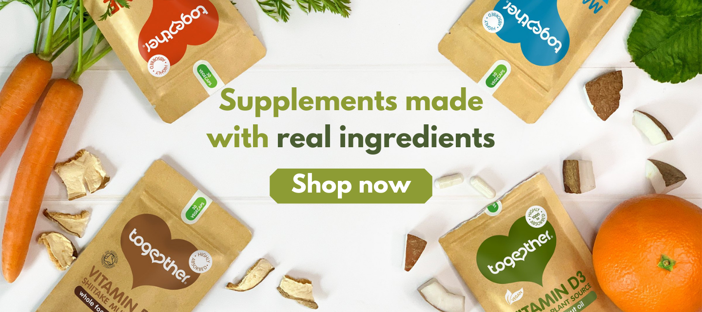 Supplements banner