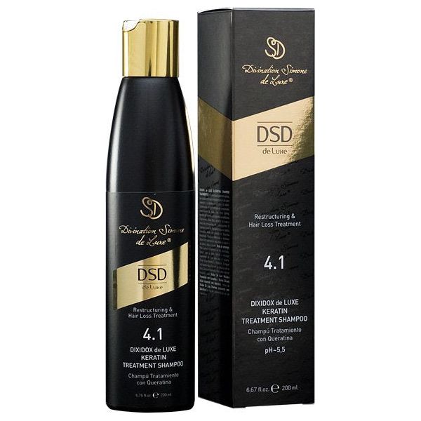 4.1 DIXIDOX DE LUXE KERATINN TREATMENT SHAMPOO DSD de Luxe  buy in Cyprus online store pharmacy