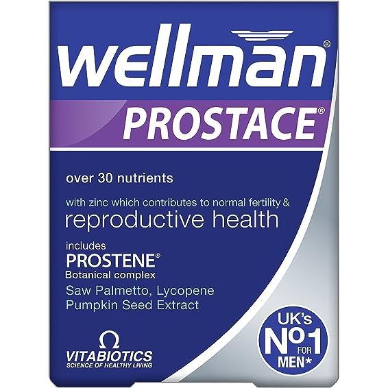 Vitabiotics Wellman Prostace, Tablets, 60 – ePharmaCY LTD