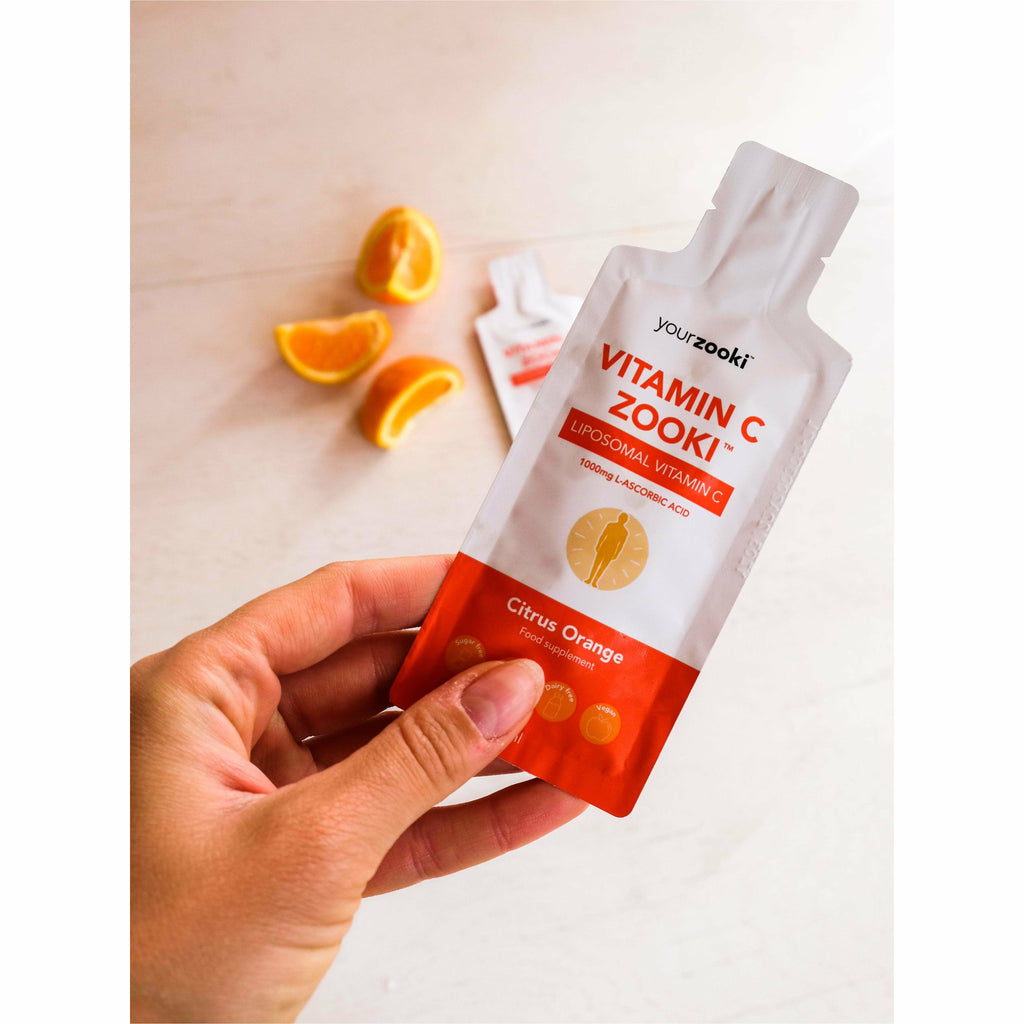 YourZooki Vitamin C Liposomal, 30 pcs