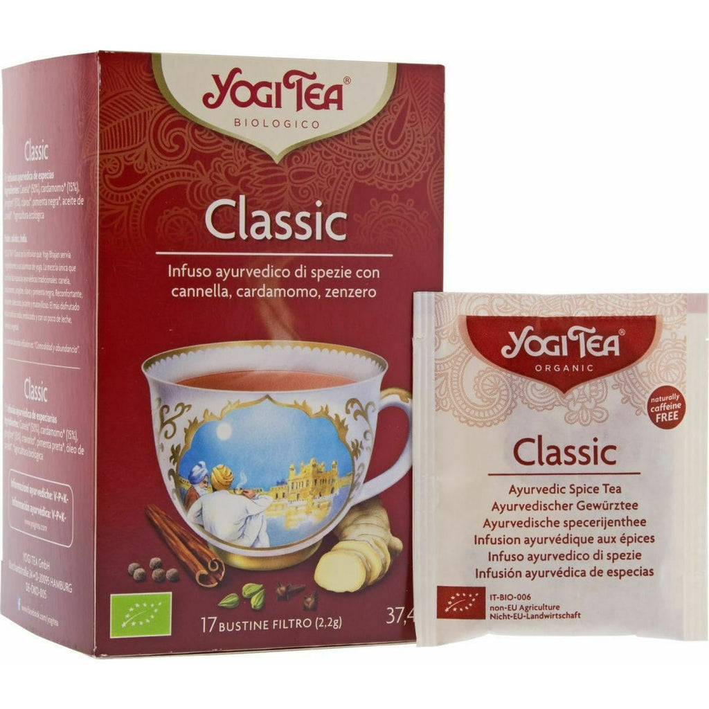 Yogi Tea Classic Organic Tea Bags 17 per pack