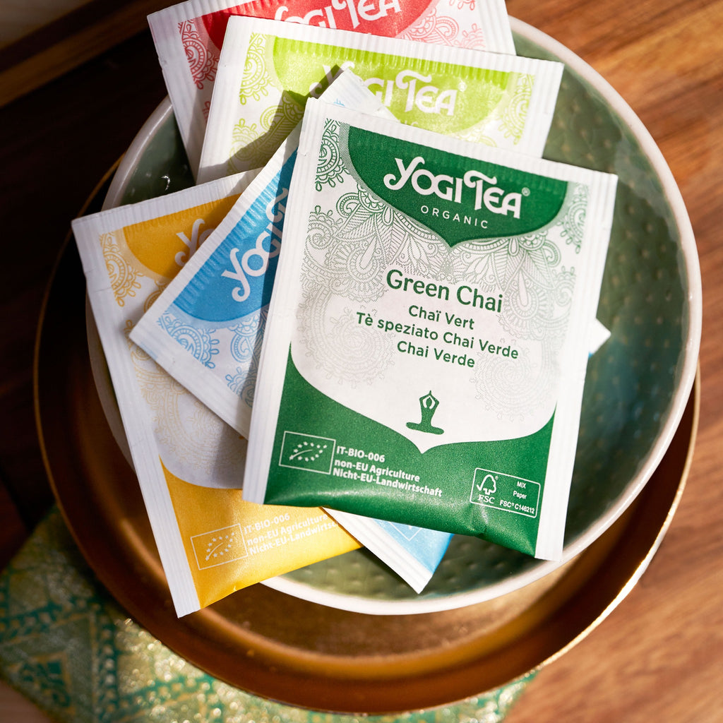 Yogi Tea Organic Classic, 17 Bags - Ecco Verde Online Shop