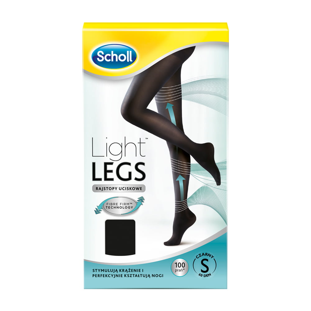 Scholl Compression Stockings CL2 Thigh Closed Toe Nat S
