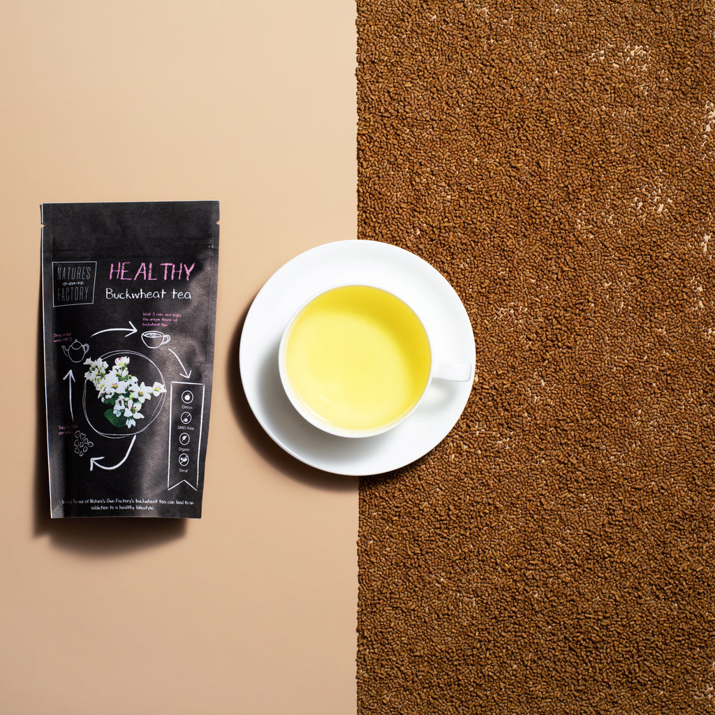 Nature’s Own Factory Healthy Buckwheat Tea