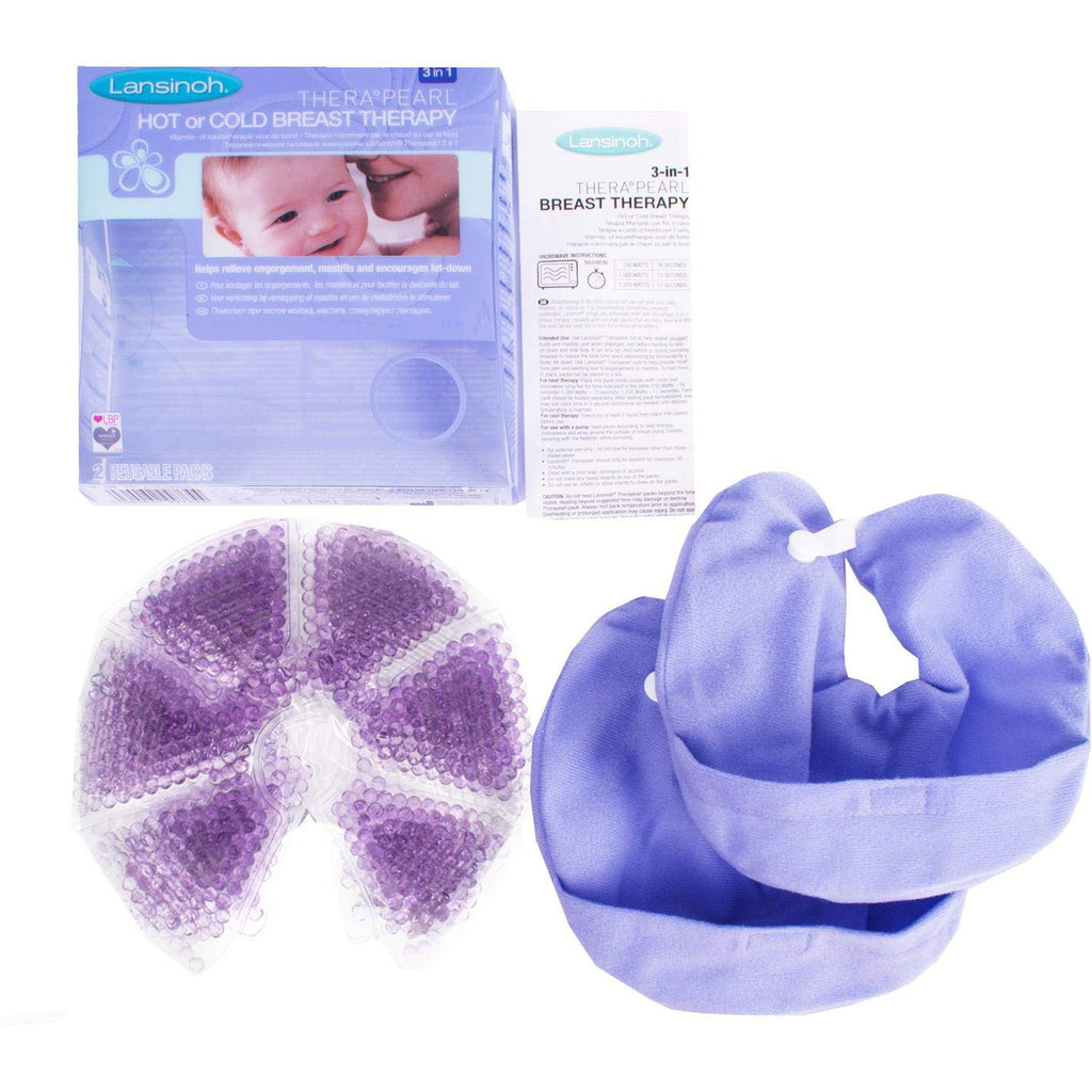 Lansinoh Thera Peral 3 in 1 Breast Therapy Reusable Treatment Packs