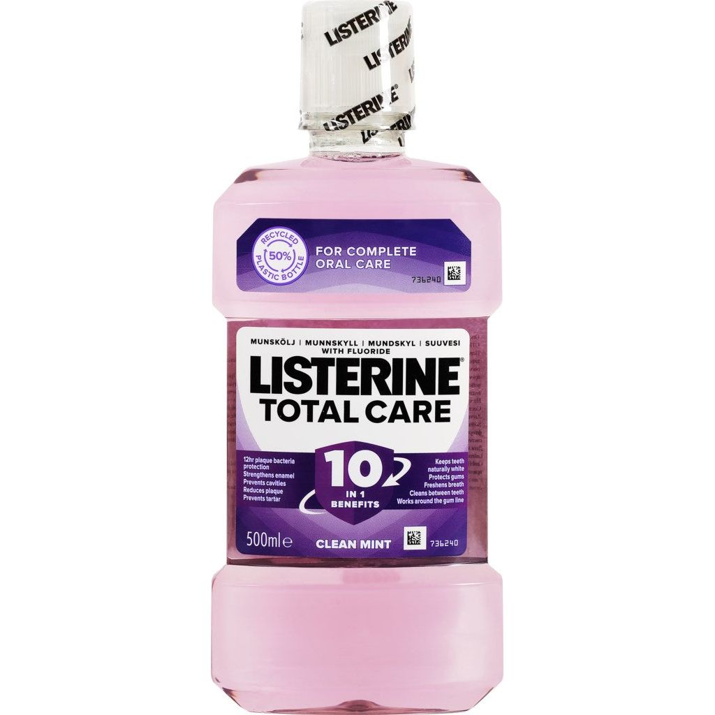 LISTERINE® Total Care Teeth & Gum