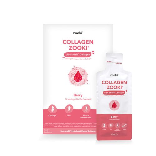 YourZooki Berry Collagen Liposomal, 14 pcs / box