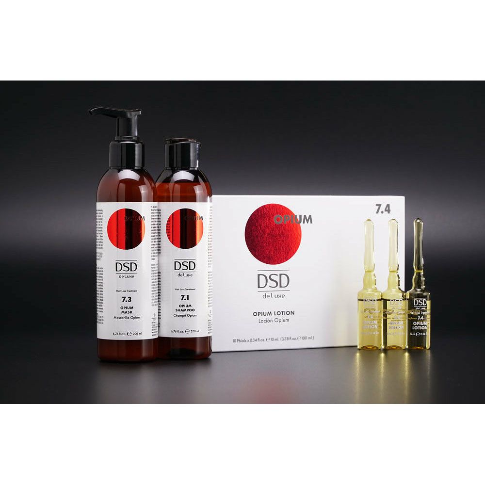 DSD de LUXE complete opium range of hair products