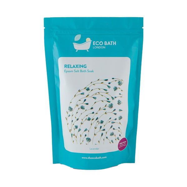 EPSOM SALT BATH SOAK Relaxing 1Kg eco bath London  buy in Cyprus online store pharmacy
