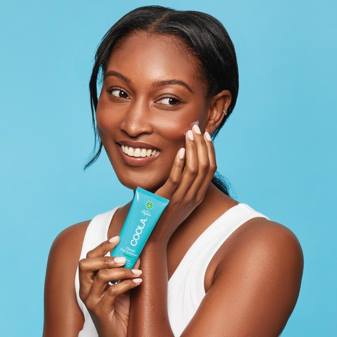 Coola CLASSIC FACE ORGANIC SUNSCREEN LOTION SPF 30 cucumber