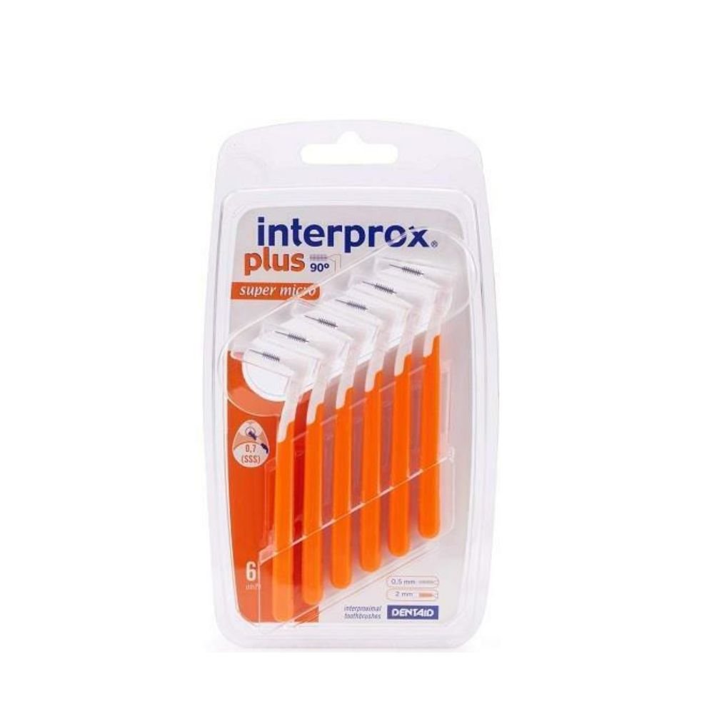 Interprox Plus Super Micro 2G (Orange), Brushes, 6 – ePharmaCY LTD