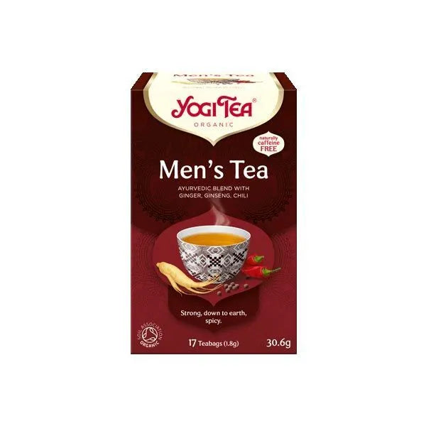 men's tea 