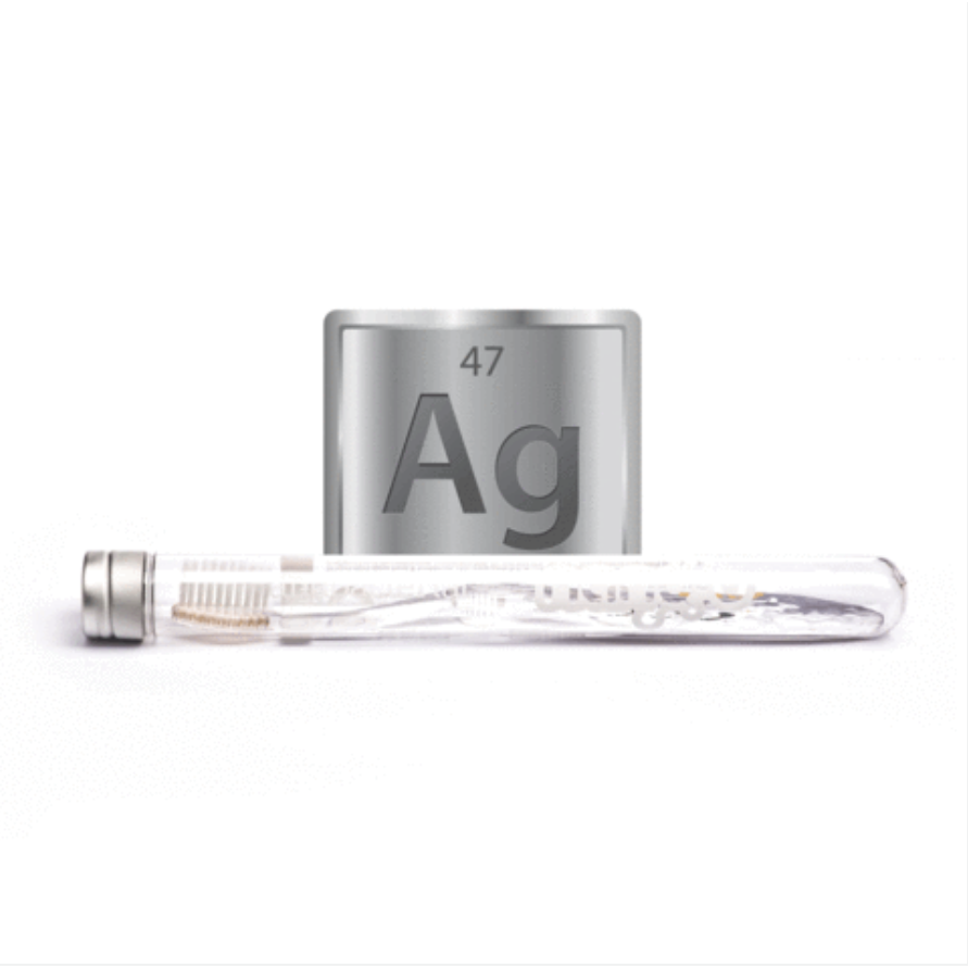 Nano-B Toothbrush Silver